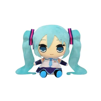 FURYU Hatsune Miku Sitting Posture Dolls Plush Doll 25cm High