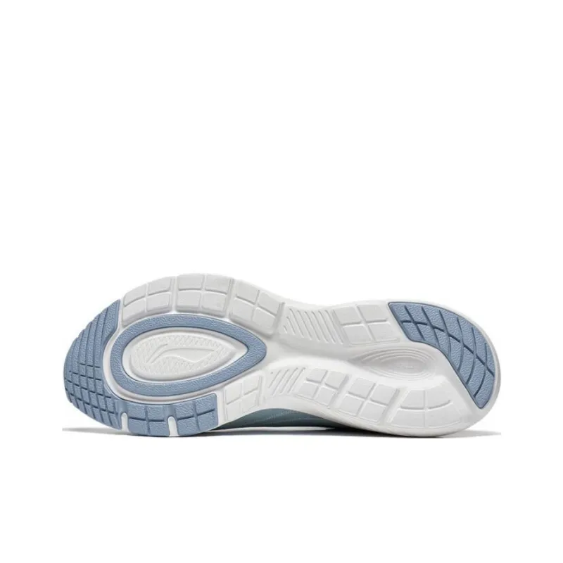 LiNing YunQue Anti Slip And Wear Resistant Breathable Low Top Running Shoes Men's Celestial Blue-4