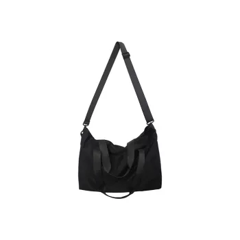 HAWA Nylon Travel Bags Shoulder Bag Crossbody Bag Gym Bags Medium Size Unisex Black/White/Orange