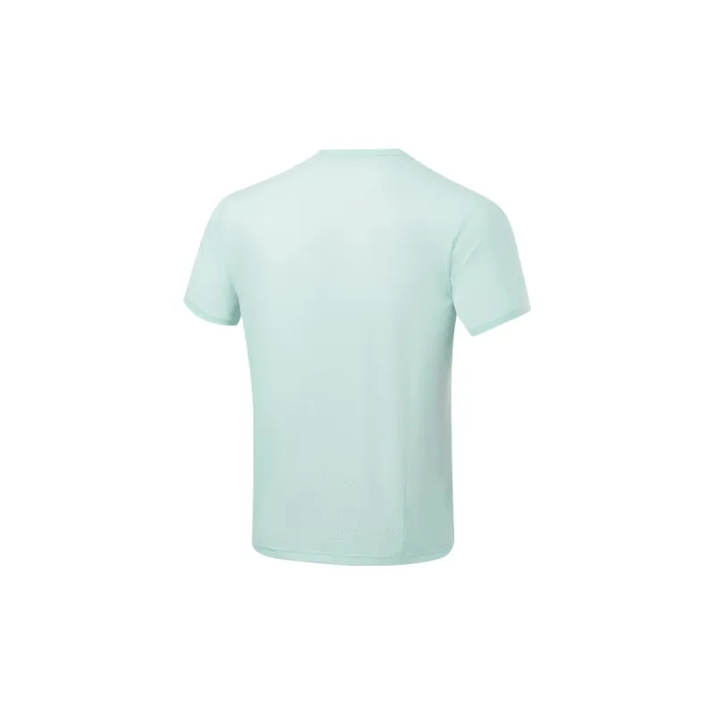LINING Running Collection T Shirts Men Light Bowl Blue-1