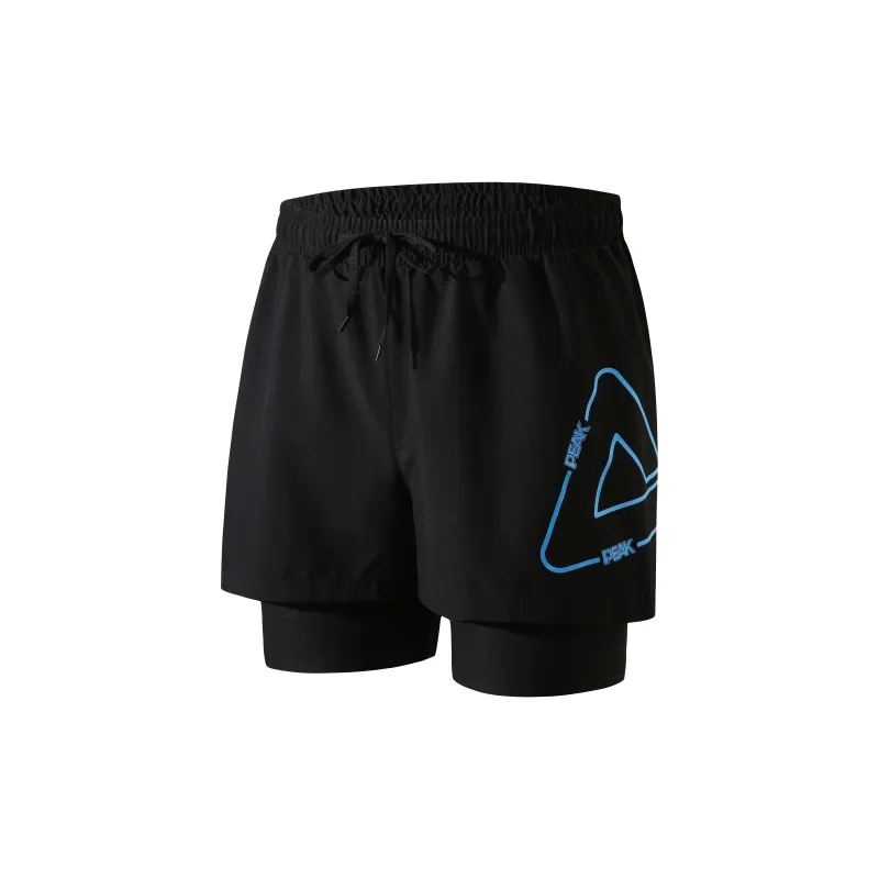 PEAK Swimming Sets Polyester Seaside Swimming Pool Men's-1