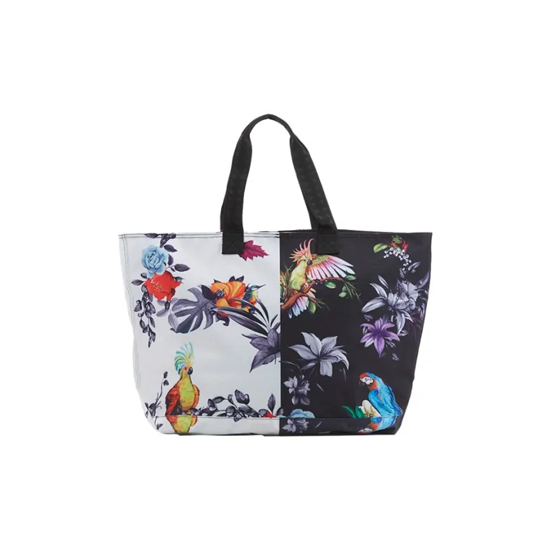 SPRAYGROUND Polyester Basket Bag, Single Shoulder Handbag Large Size Unisex Multicolor-1
