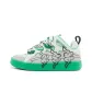 Korean White/Green-012A