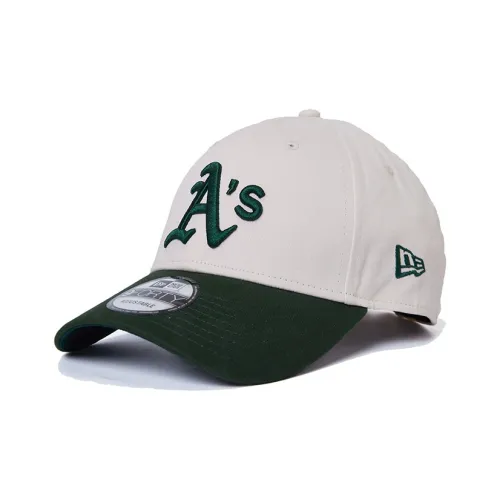 New Era Baseball Caps Unisex Beige Green