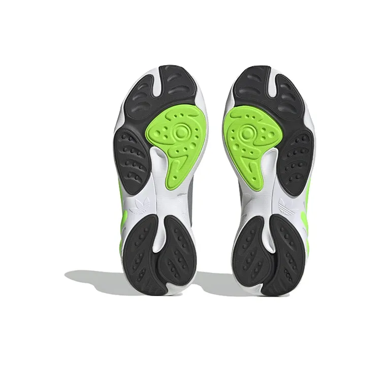 AdiFOM Sltn Adidas Originals 'Grey Solar Green'-5