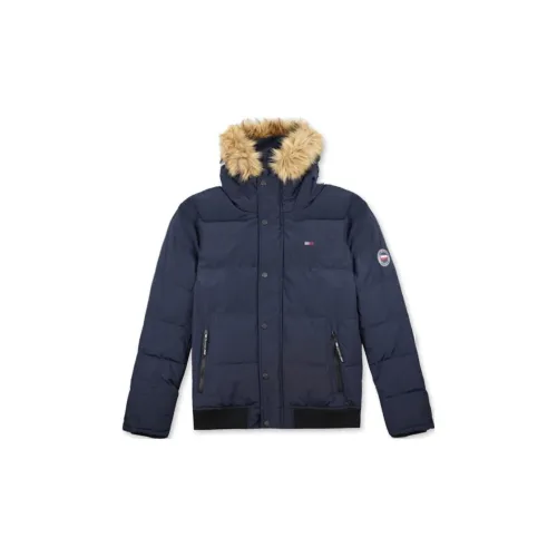 Tommy Hilfiger Jackets Men Marine Blue