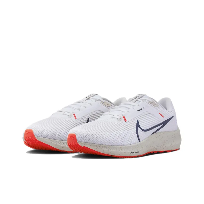 Nike Air Zoom Pegasus 40 Wide 'White Obsidian'-2