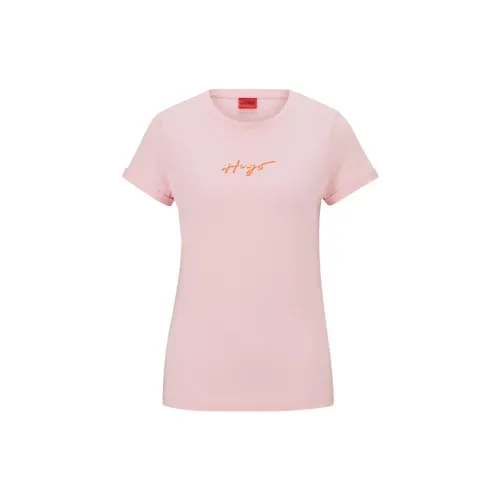 HUGO BOSS T-Shirts Women's Pink