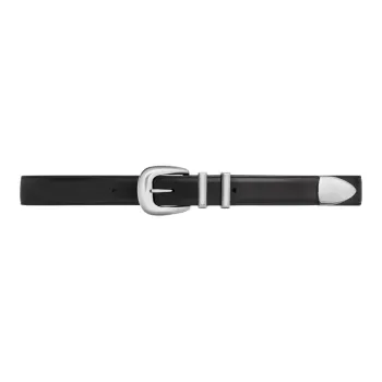 CELINE Medium Western Belt In Vintage Calfskin Leather