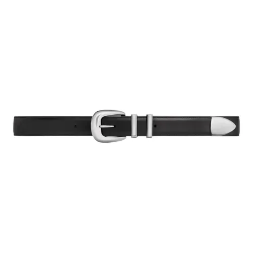 CELINE Leather Belts Women's