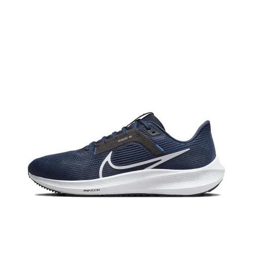 Nike Air Zoom Pegasus 40 Midnight Navy Black