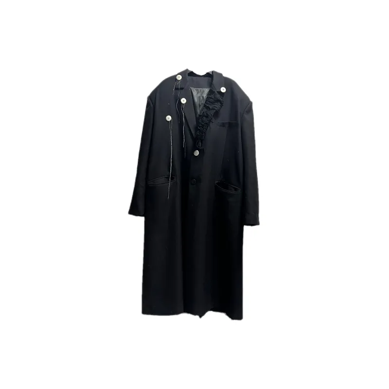 Non Allergic Coats Unisex Black-1