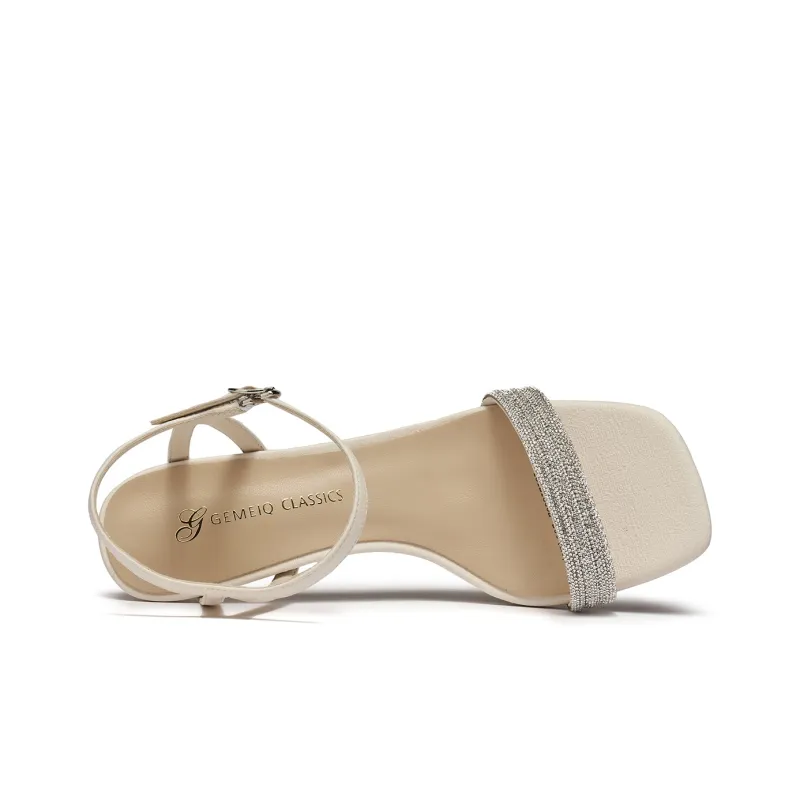 GEMEIQ One Strap Sandals Women's-9