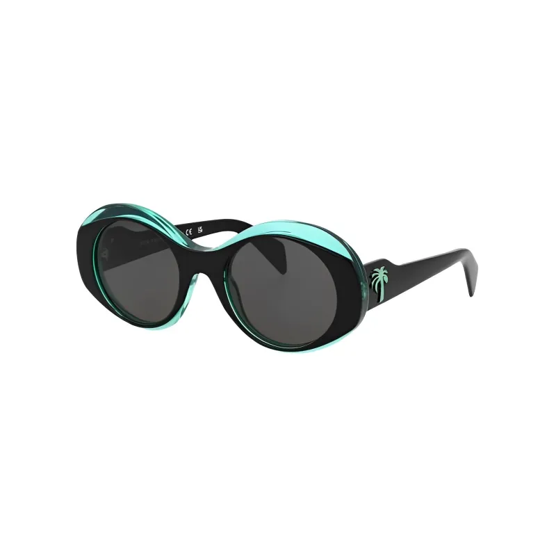 PALM ANGELS Doyle Round Frame Sunglasses-0