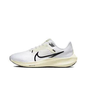 Nike Pegasus 40 White Coconut Milk Black Women's
