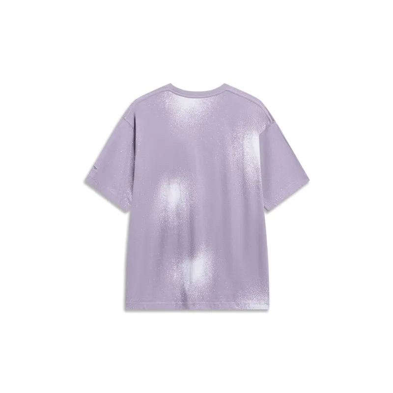 Disney X LINING T Shirts Men Smoky Gray Mauve-1