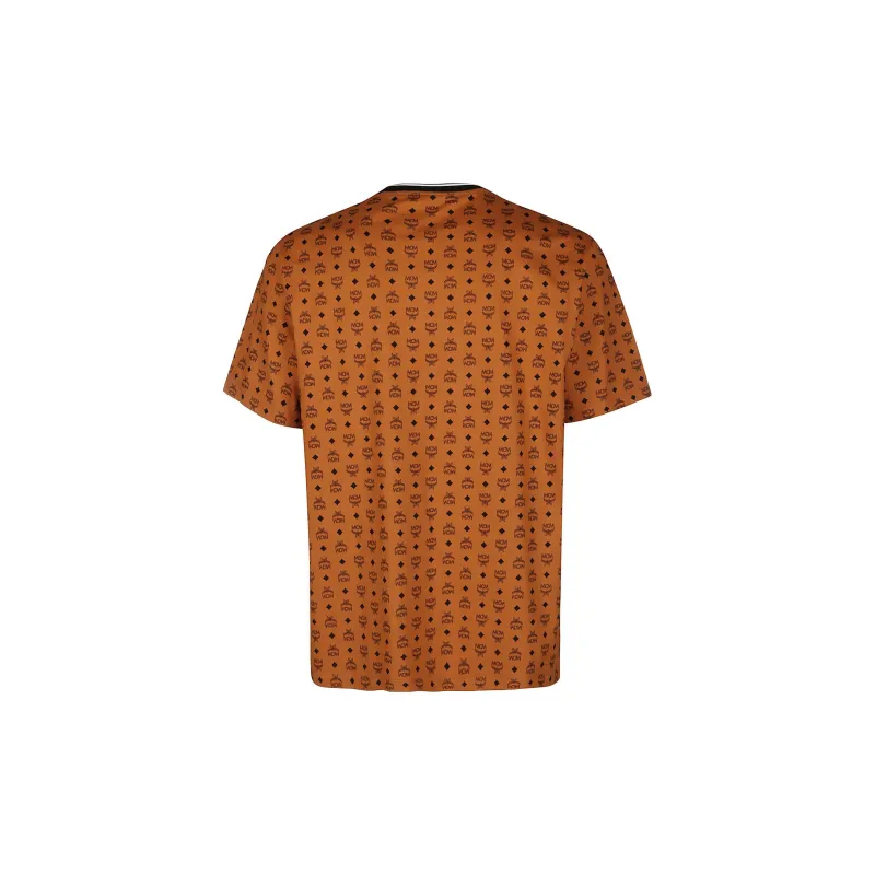 MCM Visetos Print T shirt-1