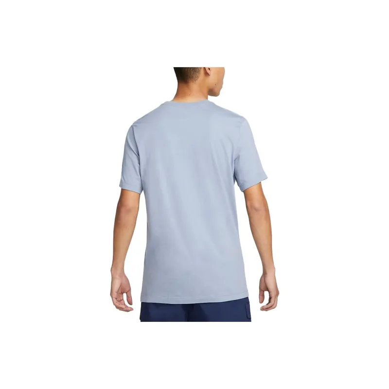 Nike T Shirts Men Blue-1