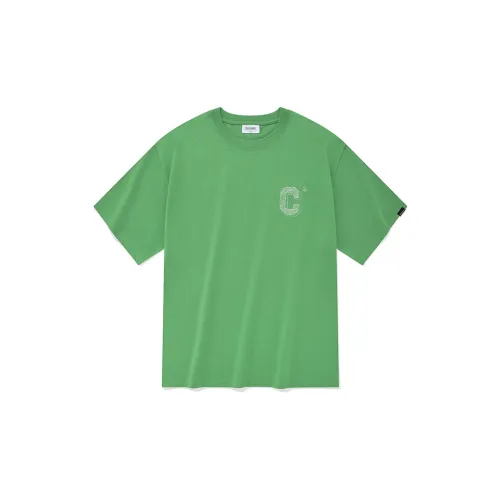 COVERNAT T-Shirts Unisex Lime Apple Green