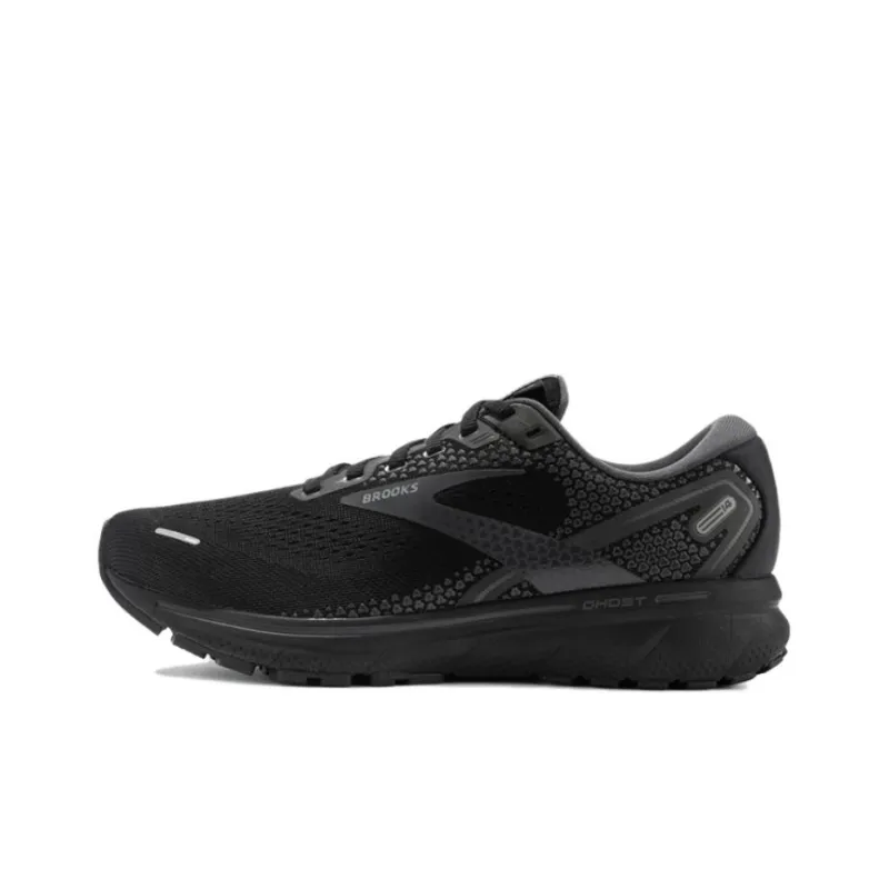Brooks Ghost 14 'Black Grey'-0