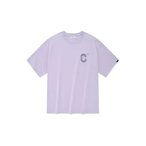 COVERNAT T-Shirts Unisex Lavender