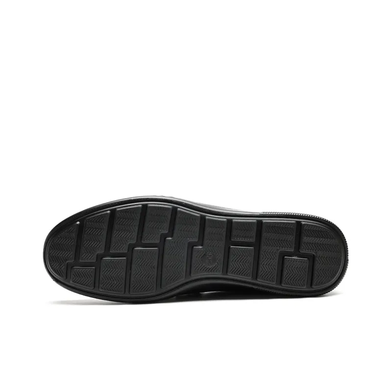 C°BANNER Men's Casual Shoes Men Low-Top Black-4