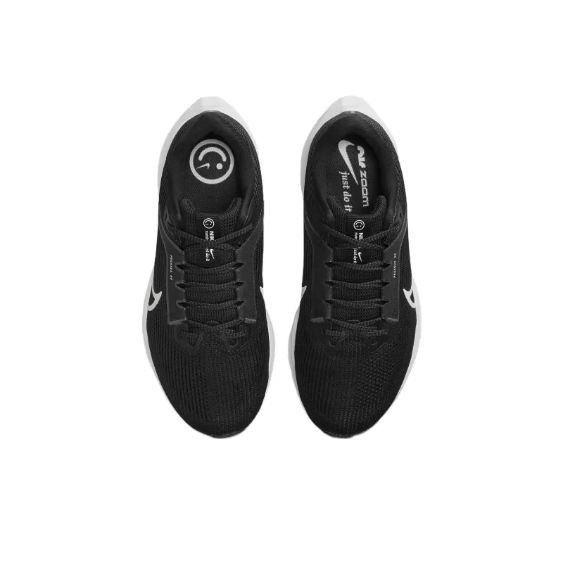 Nike Air Zoom Pegasus 40 Wide 'Black White' Women's-3