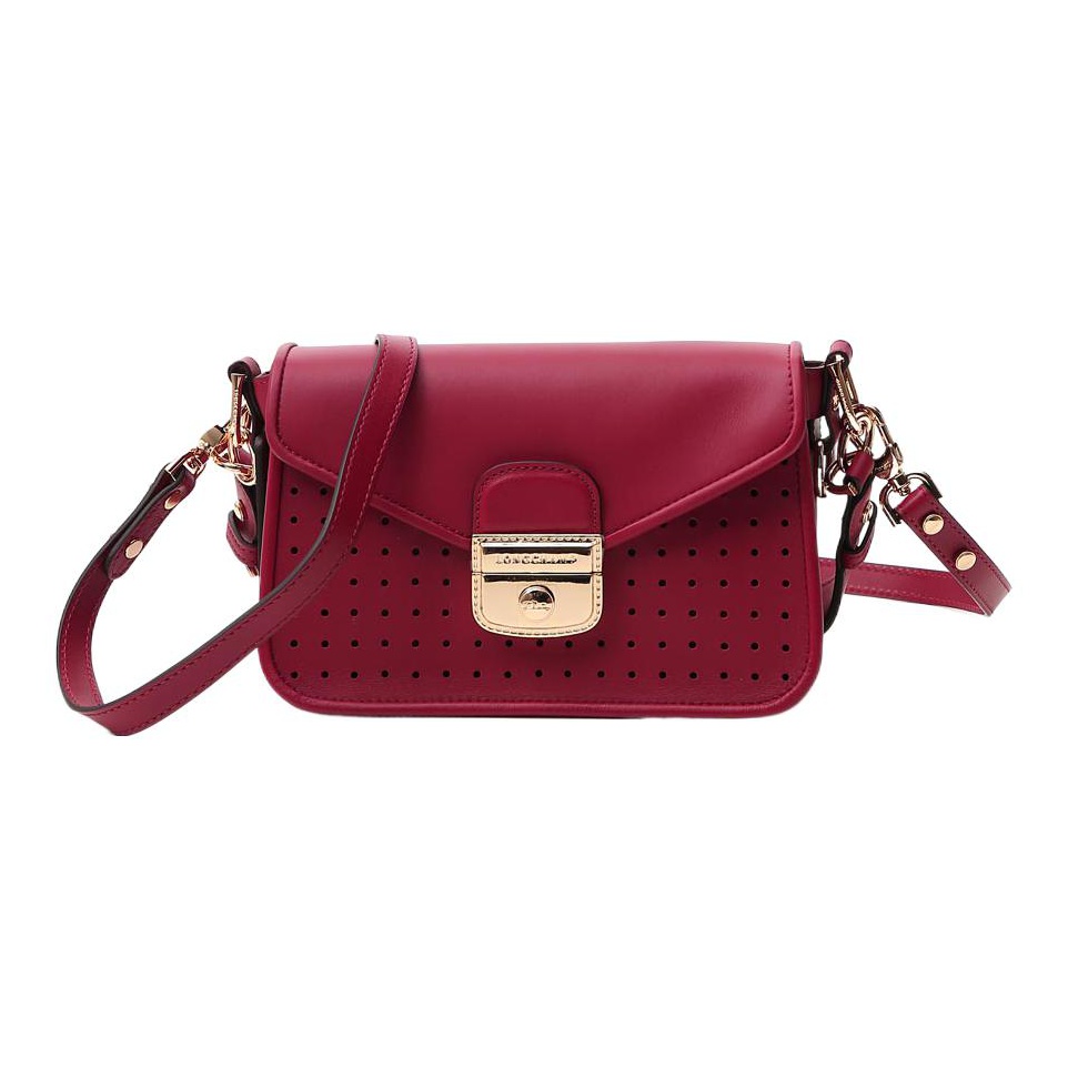 Longchamp red crossbody bag best sale