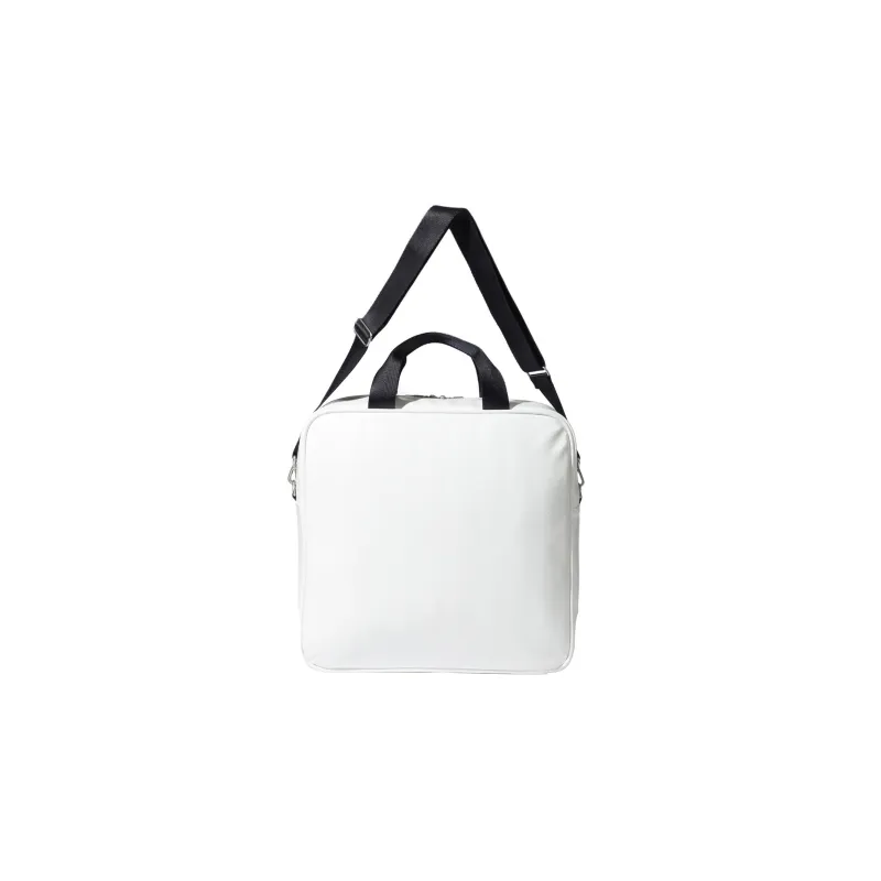 FILA Polyurethane Portable One Shoulder Crossbody Tennis Racket Bag Regular Unisex Ecru-1