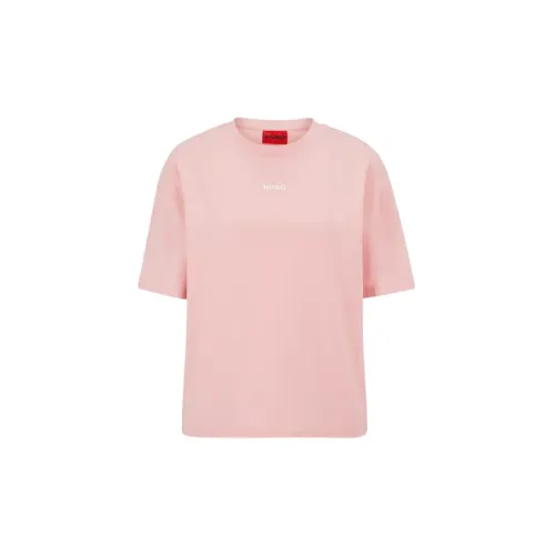 HUGO BOSS T-Shirts Women's Pink