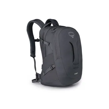 OSPREY Nylon Fabric Commute Laptop Bag Backpack Unisex Gray/Black