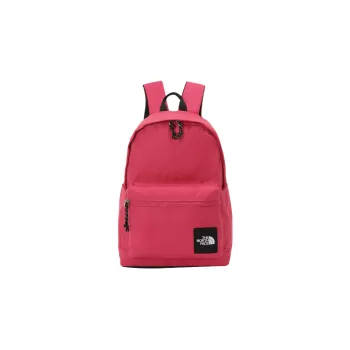 THE NORTH FACE Polyester Backpack Regular Unisex Bright Pink