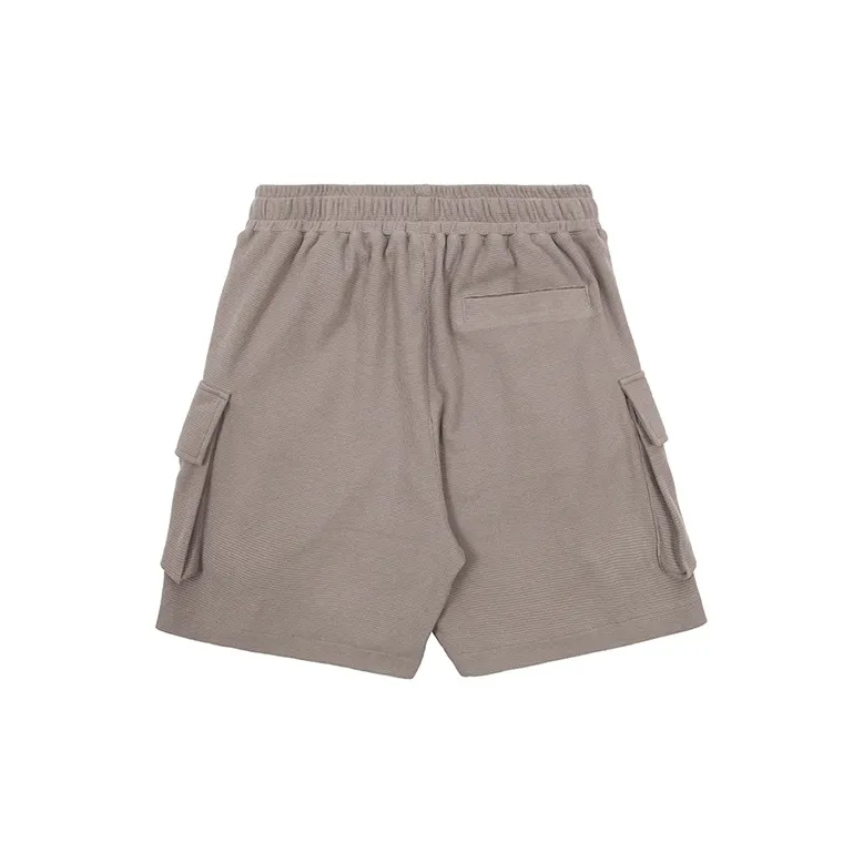 EMPTY REFERENCE Casual Shorts Unisex Gray-1
