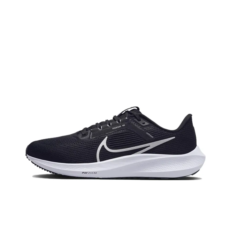 Nike Air Zoom Pegasus 40 Black White-0