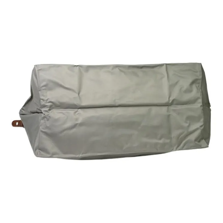 LONGCHAMP Le Pliage Canvas Portable One Shoulder Travel Bag Large Size Women's Gray-3