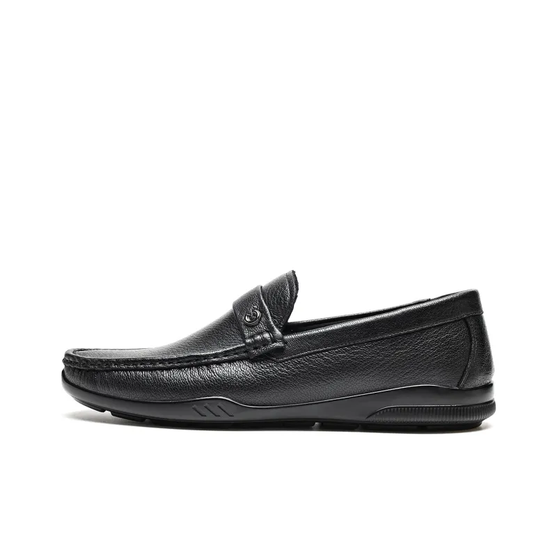 C°BANNER Men's Casual Shoes Men Low-Top Black-0
