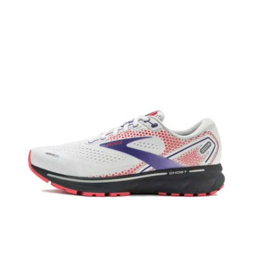 Brooks Women's Ghost 14 'White Purple Coral'