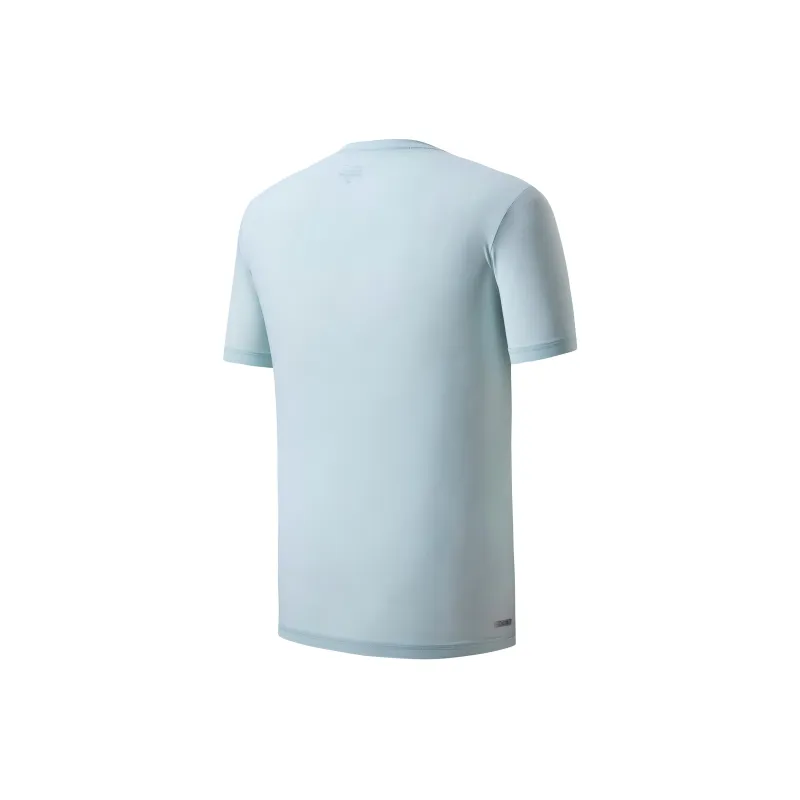 Erke Ice Cube Series T Shirts Men Bionic Blue-1
