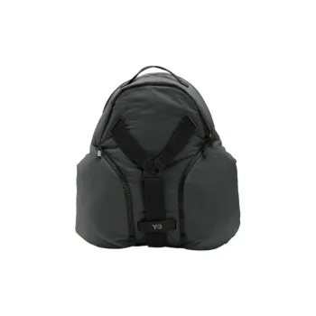 Y 3 Recycled Nylon Backpack Regular Unisex Gray