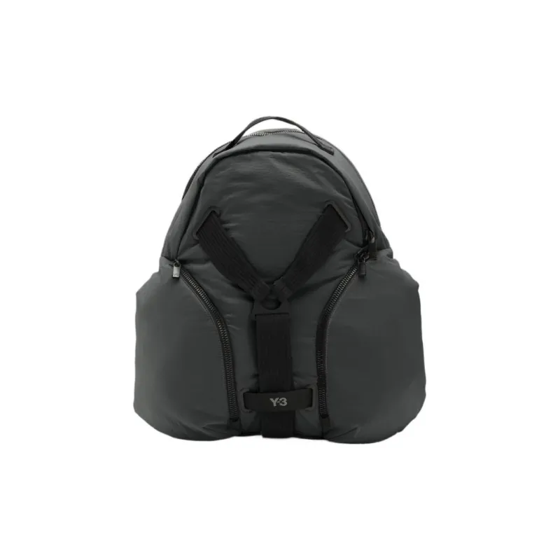Y 3 Recycled Nylon Backpack Regular Unisex Gray-0