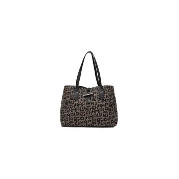 LONGCHAMP Le Pliage LGP Canvas Bag Handbag Shoulder Bag Women's Brown