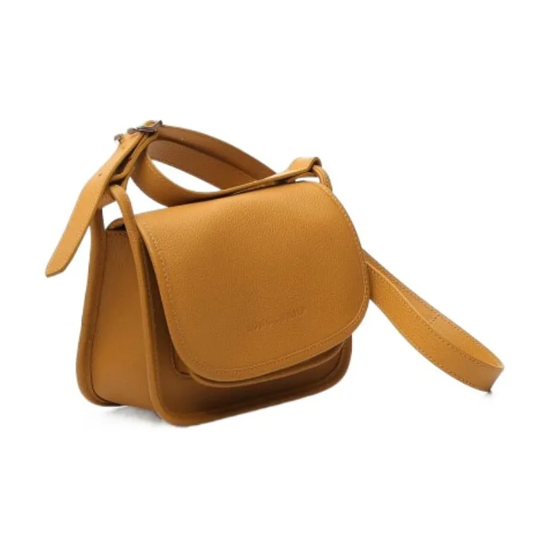 LONGCHAMP Le Foulonné Crossbody Bag Small Size Women's Touch Me Not-1