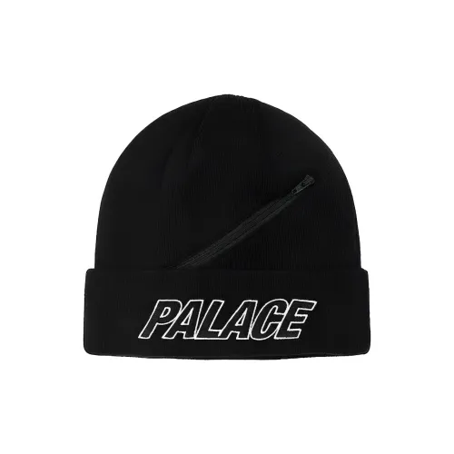 PALACE Beanies Unisex Black