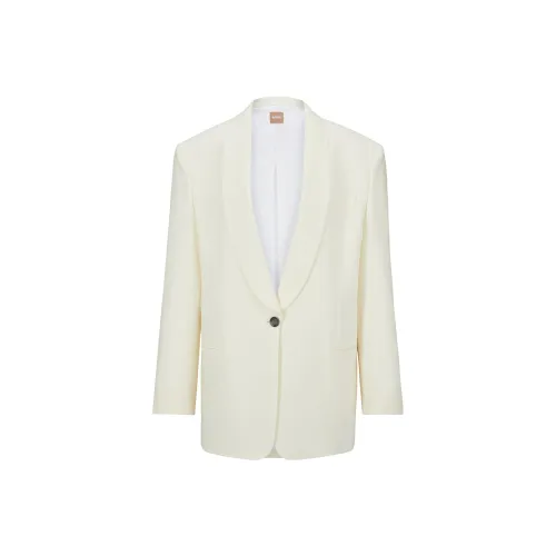 HUGO BOSS Business Suits Women's Off White