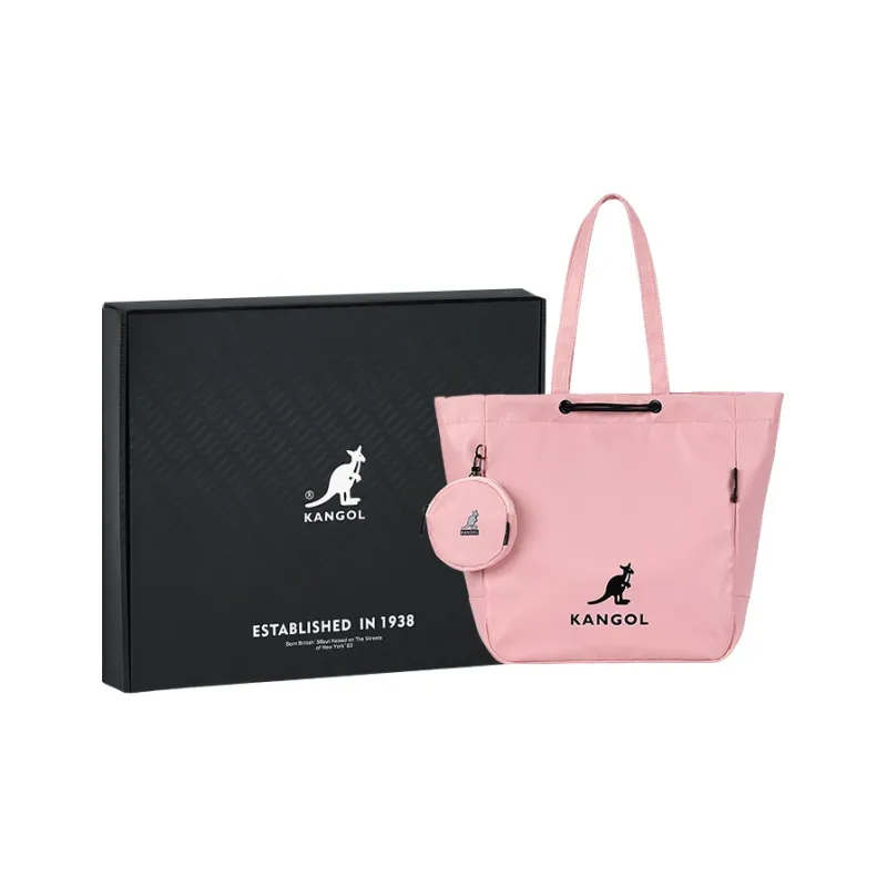 KANGOL Fabric Gym Bag Tote Bag Shopping Bag Handbag Shoulder Bag Unisex Multicolor-1
