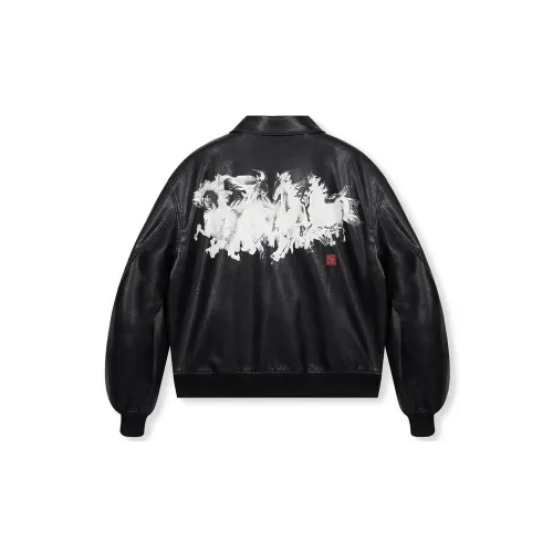 DICETINY Jackets Unisex Black