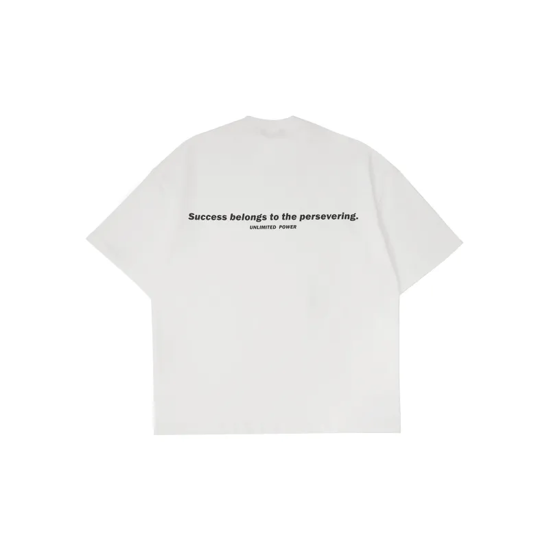 LUJIAMEN T-Shirt Unisex Black/White/Dark Gray/Dark Gray-5
