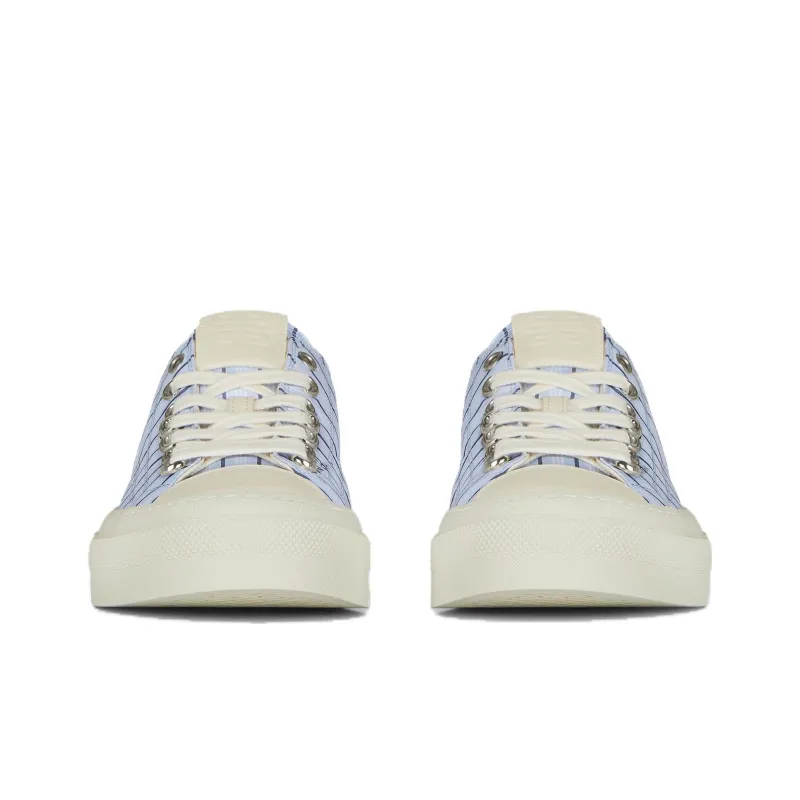 Givenchy Low Top Stylish Skateboarding Shoes Men's Light Blue-3