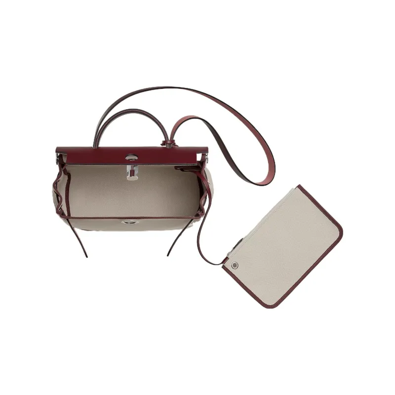 HERMES Herbag Zip Handbags-3