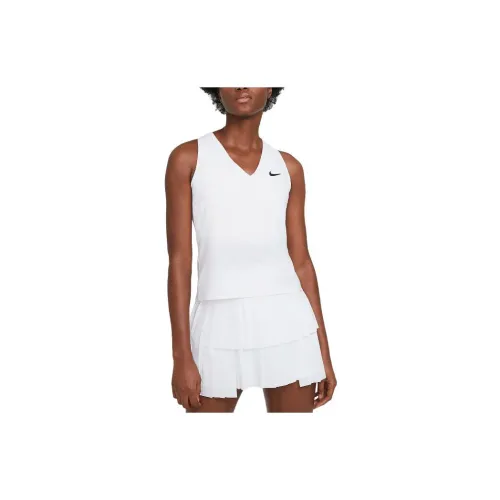 Nike Tank Tops Women's White